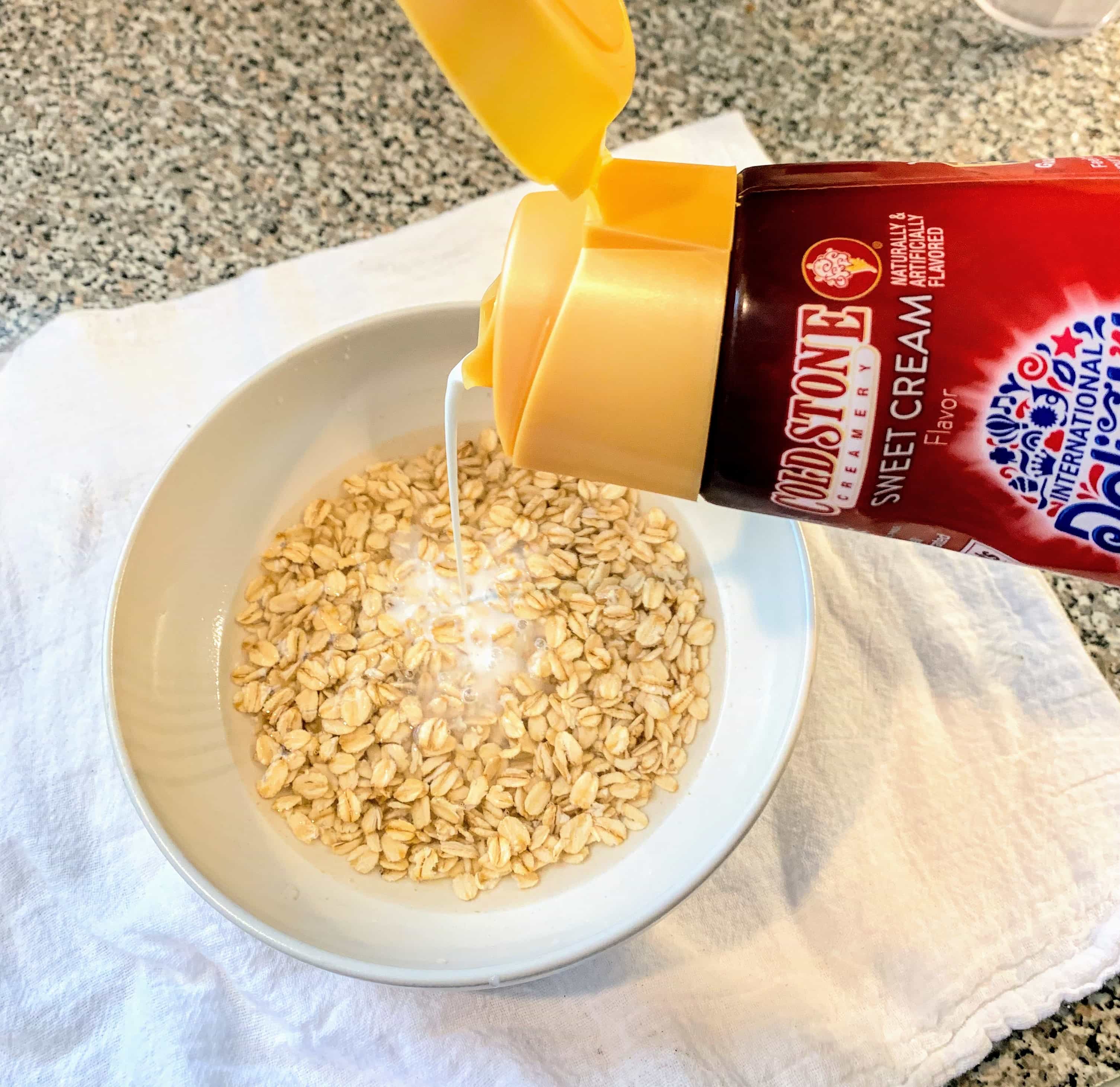 S.Y.L. Tip #1 – Flavored Coffee Creamer in Oatmeal