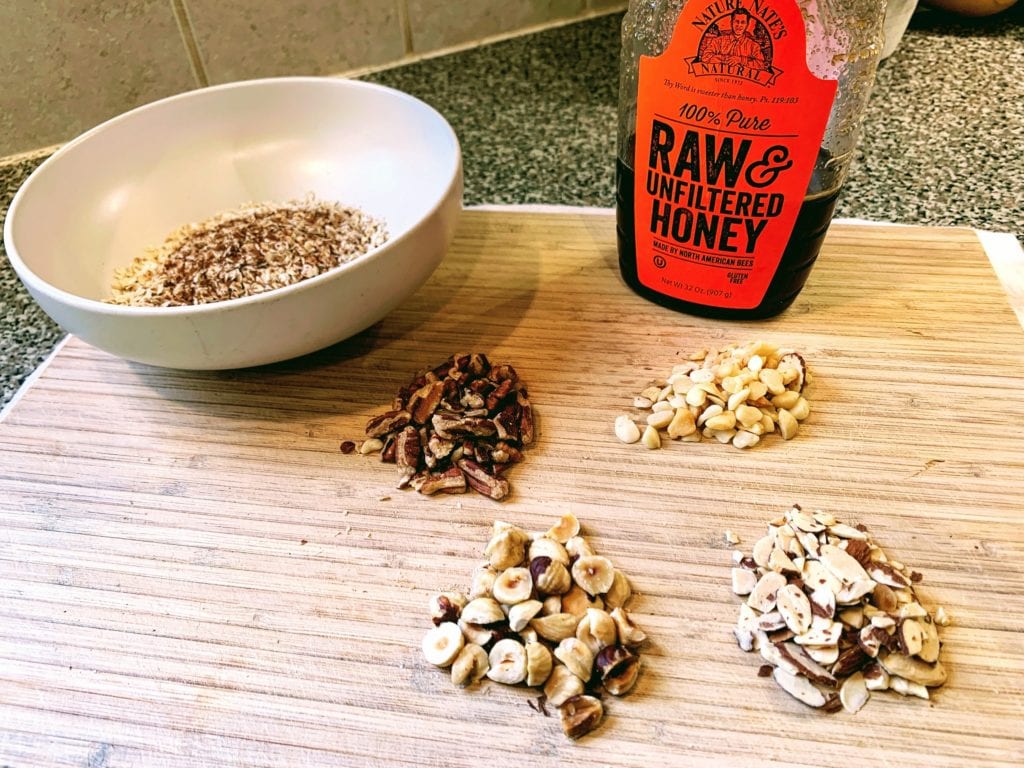 Honey Nut Oatmeal_ingredients