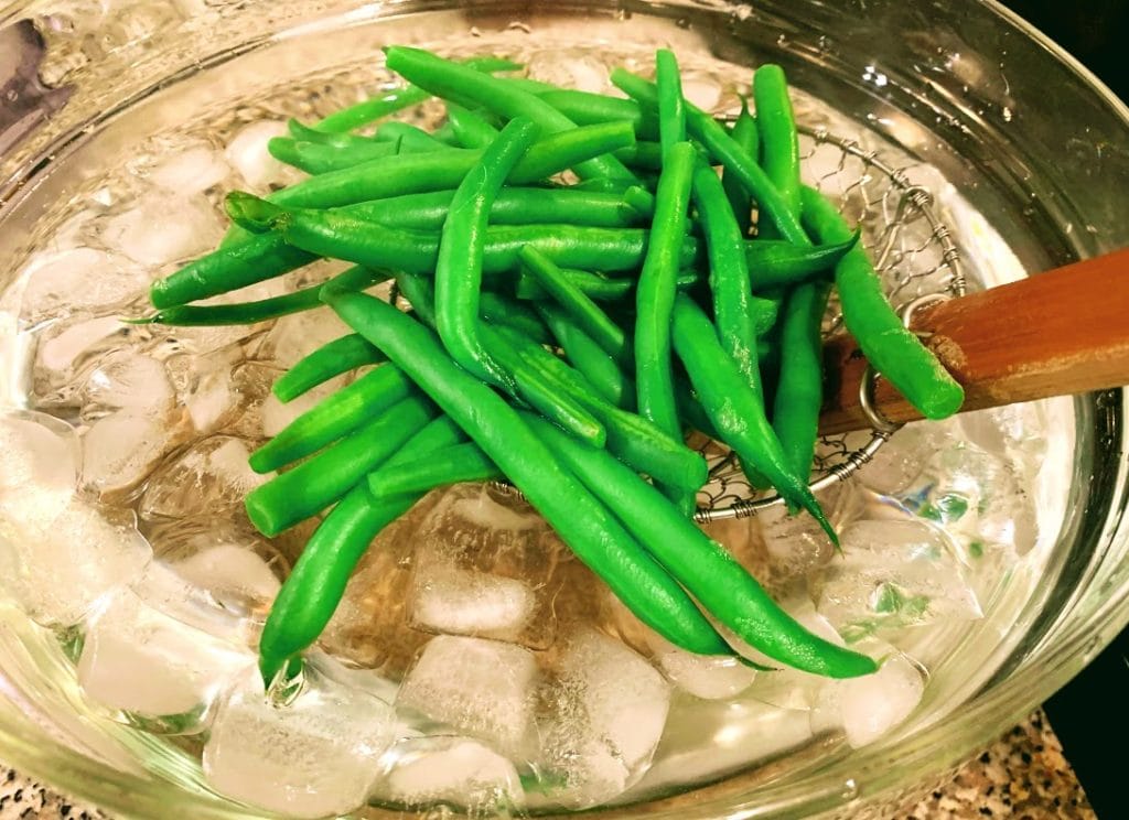 Cilantro Pepper Green Beans Quisine Queen B