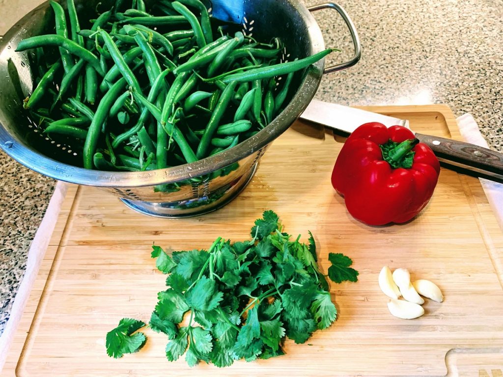 Cilantro Pepper Green Beans_ingredients_1200px
