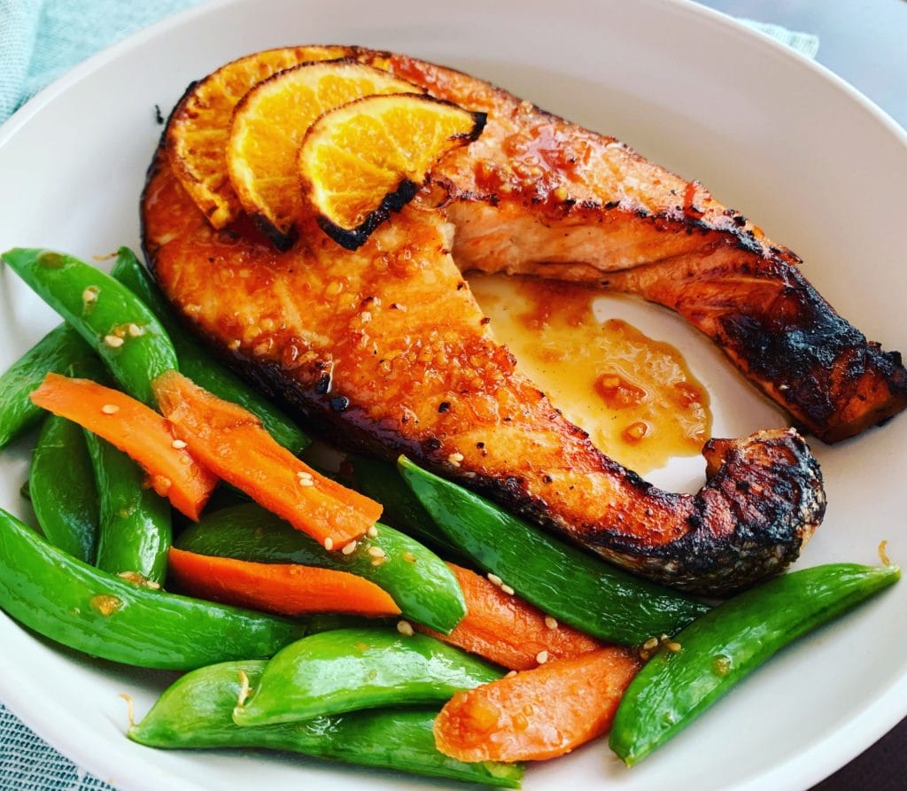 Orange Ginger Salmon_sideview