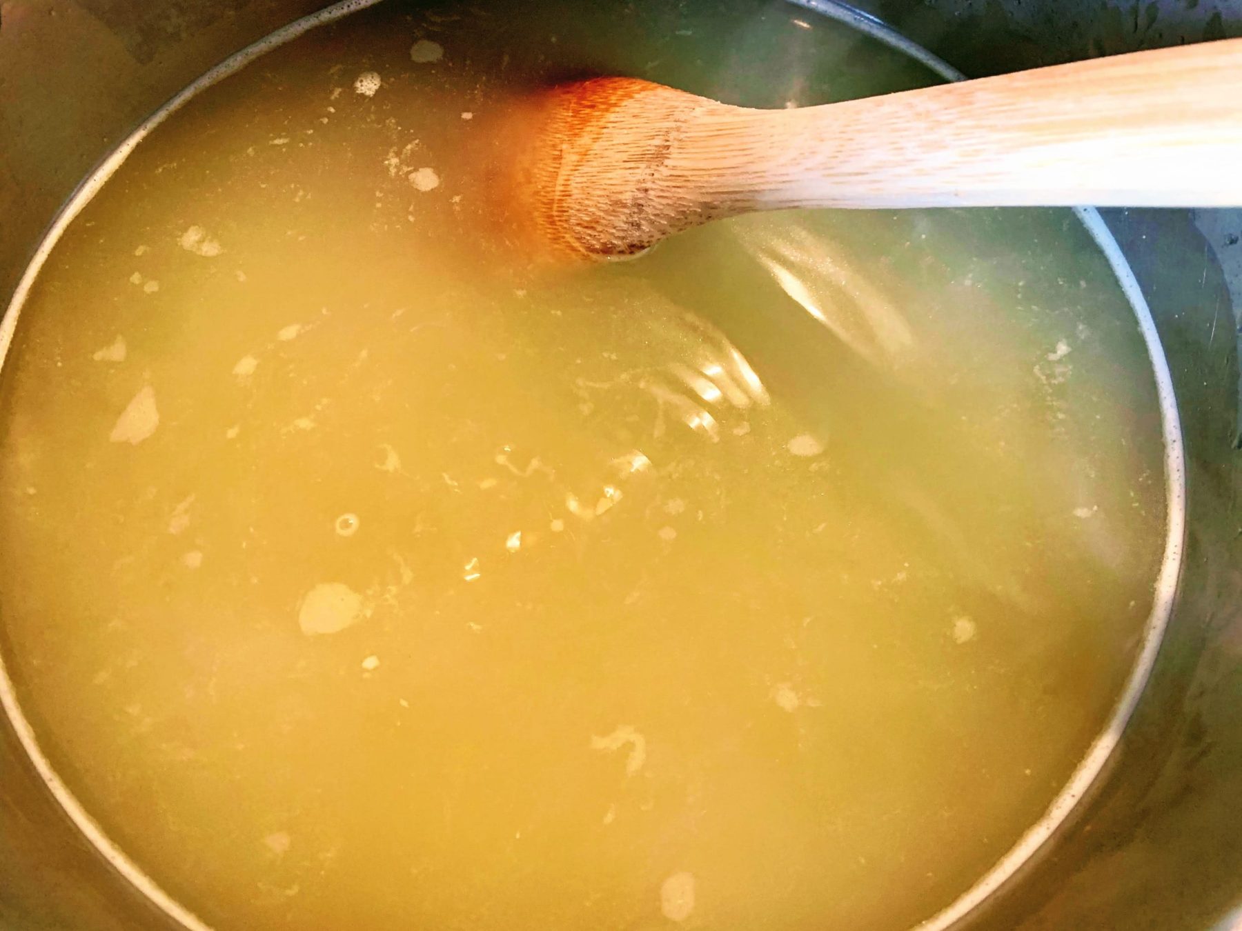 Ginger Chicken Wonton Soup with Bok Choy Quisine Queen B