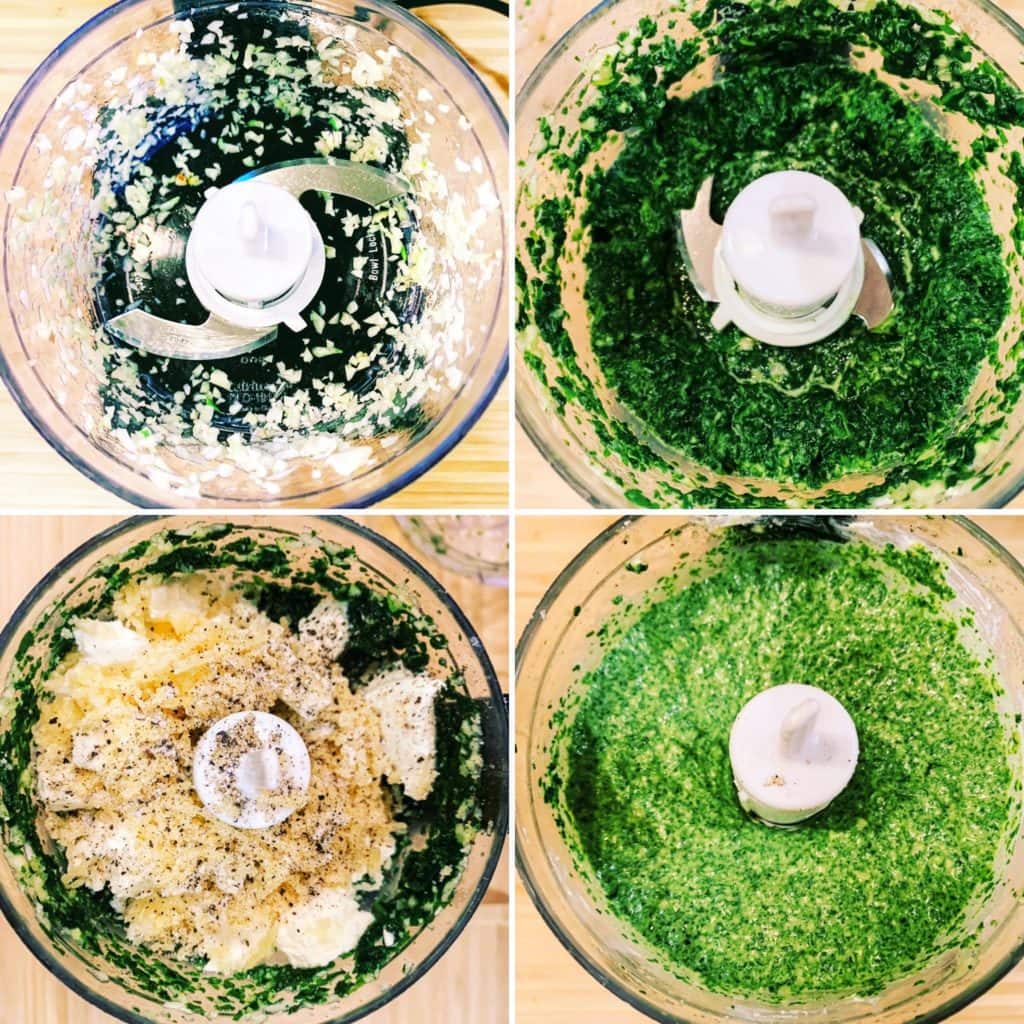 Pasta with Spinach Cream Cheese Sauce Quisine Queen B