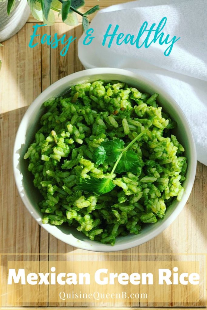Mexican Green Rice_Pin 1