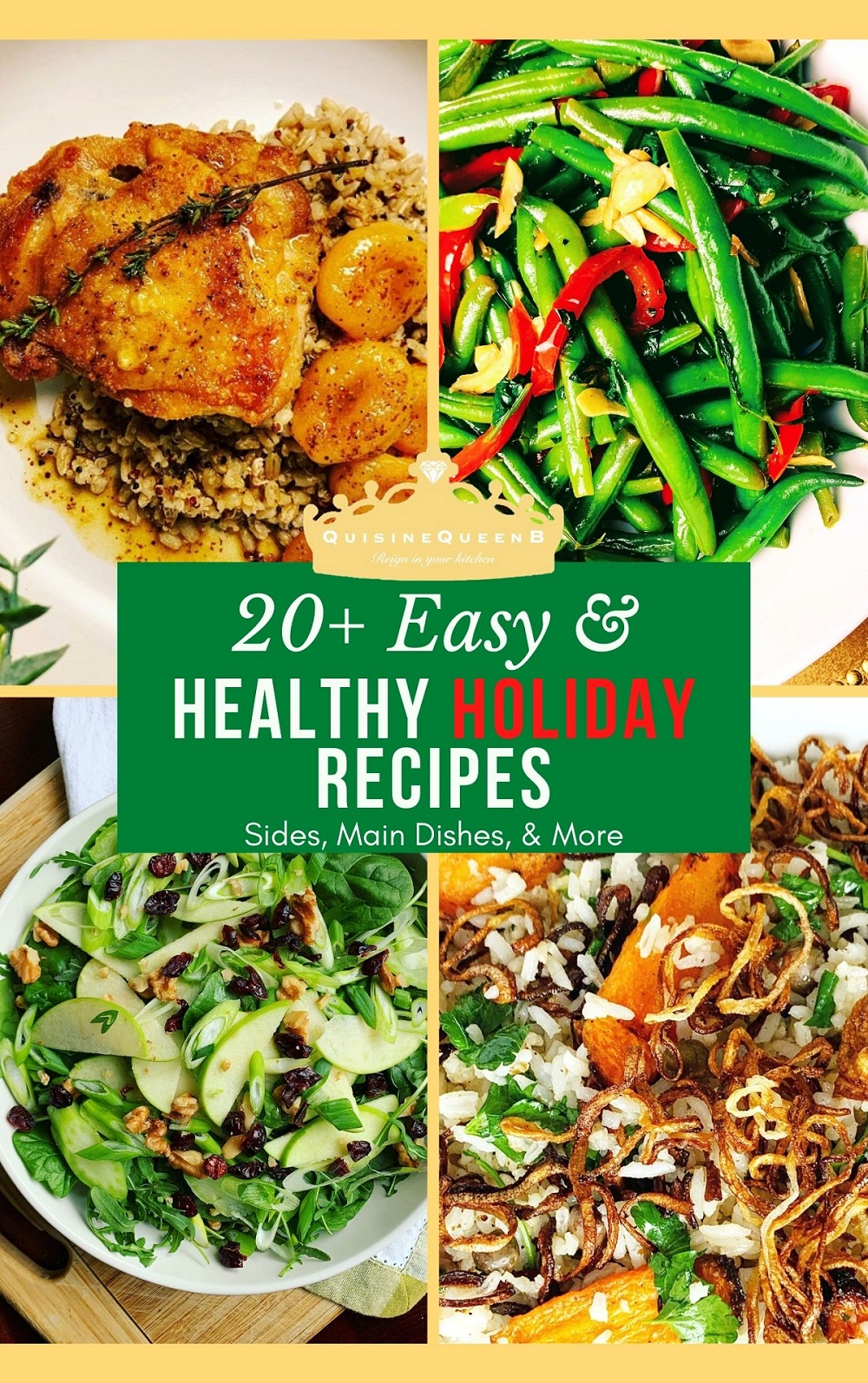 20+ Easy & Healthy Holiday Recipes